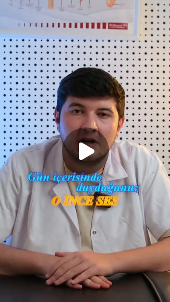 Gün içinde duyduğunuz o ince ses — Odyoloğumuz anlatıyor