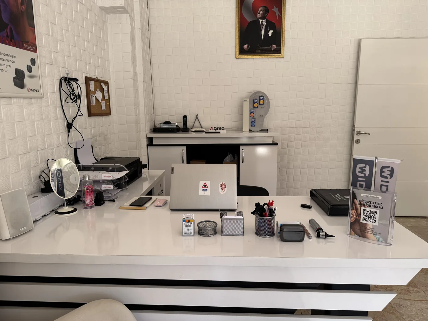 Doruk İşitme Cihazları Etimesgut Şubesi işitme cihazı uygulama odası
