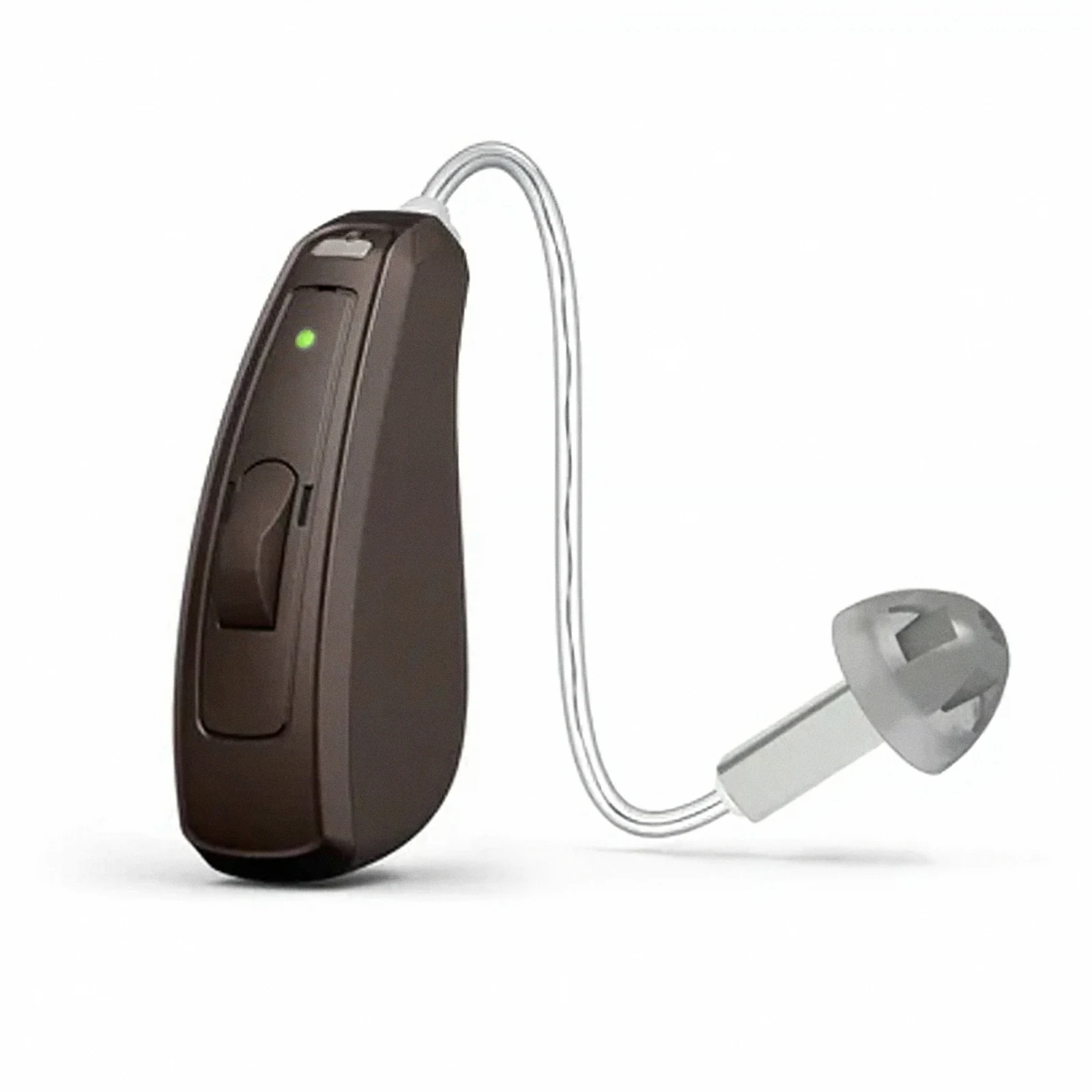 ReSound LiNX Quattro, kahve renkli kulakta alıcılı işitme cihazı