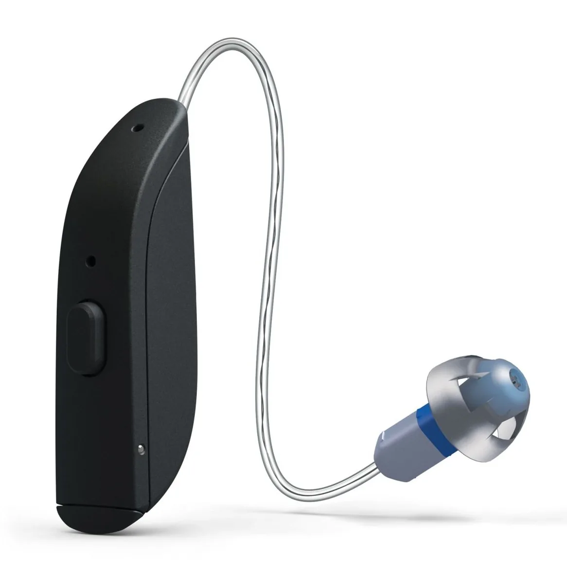 ReSound OMNIA siyah kulak arkası alıcılı işitme cihazı