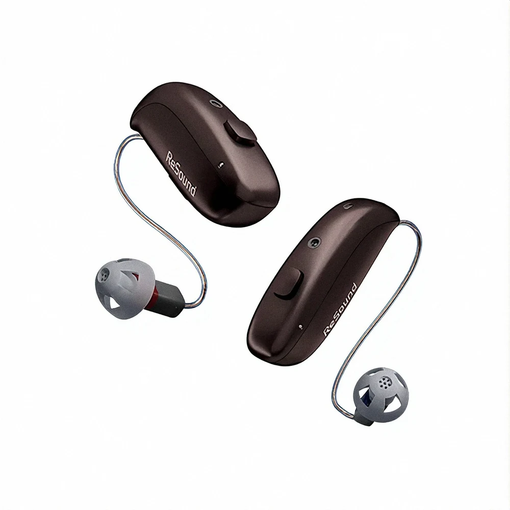 ReSound Savi, kulakta alıcılı işitme cihazı çifti