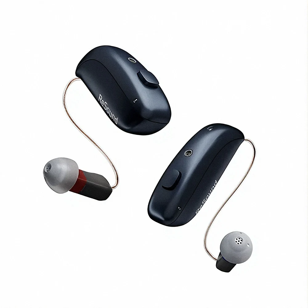 ReSound Vivia, kulakta alıcılı işitme cihazı çifti