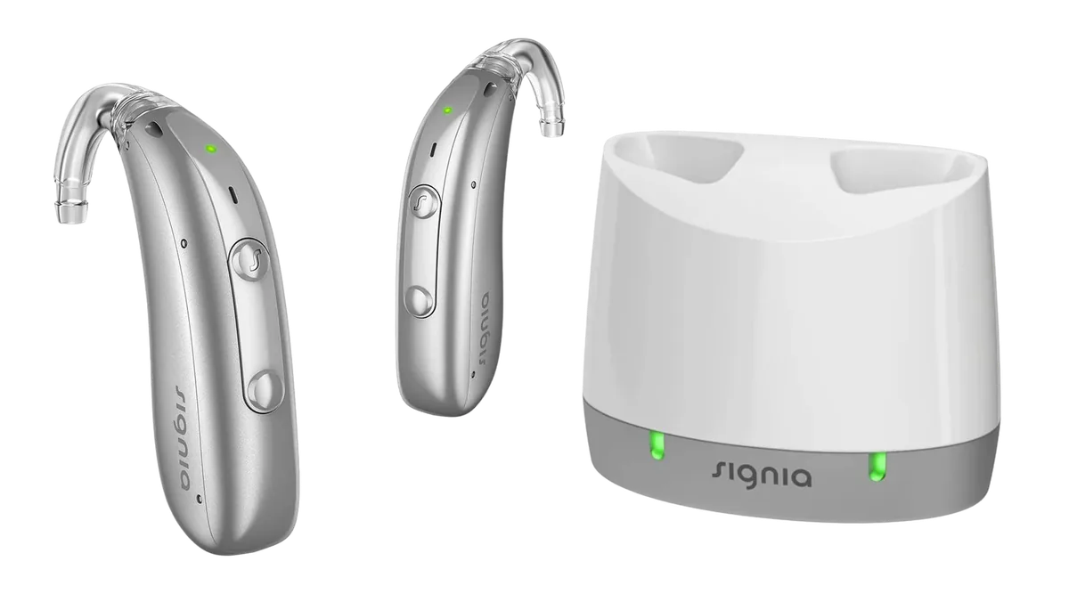 Signia Motion Charge&Go IX kulak arkası işitme cihazı